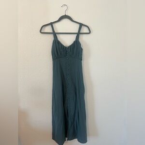 Sim and Sam blue dress Small